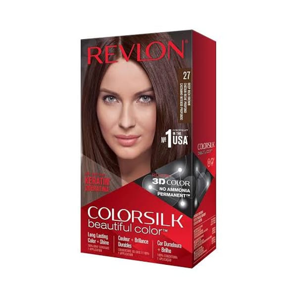 Revlon Colorsilk Beautiful 3D Hair Color - 27 Deep Rich Brown