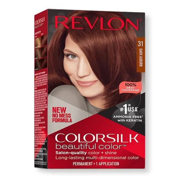 Revlon Colorsilk Dark Auburn Hair 31