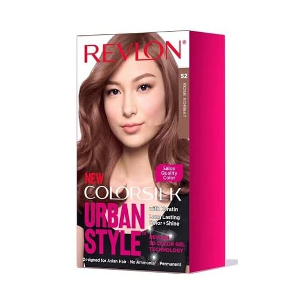 REVLON Colorsilk Hair Color Urban Style 52 Rose Sorbet