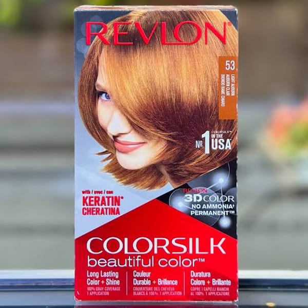 Revlon Colorsilk Beautiful Hair Color - 53 Light Auburn