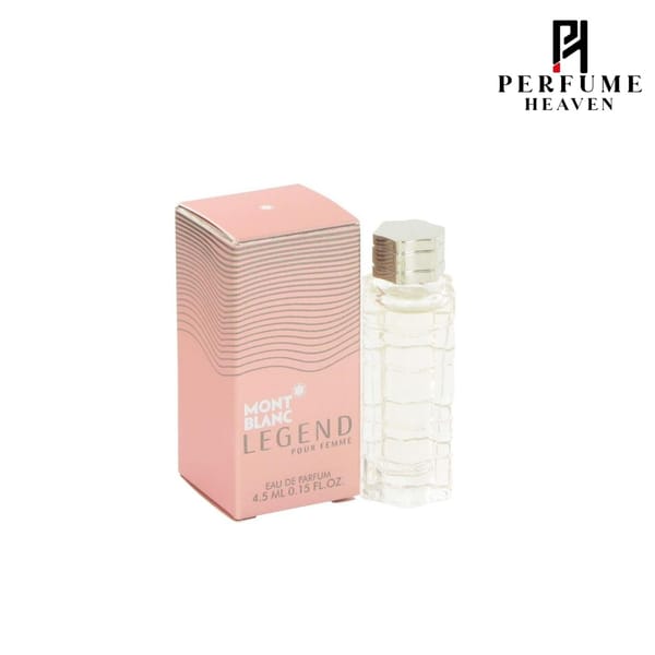 Legend Pour Femme By Mont Blanc Eau De Parfum Mini 4.5ml