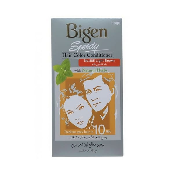 Bigen Hair Color Conditioner Light Brown 885