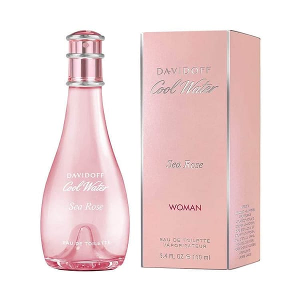 Davidoff Cool Water Sea Rose EDT for Women – 100ml