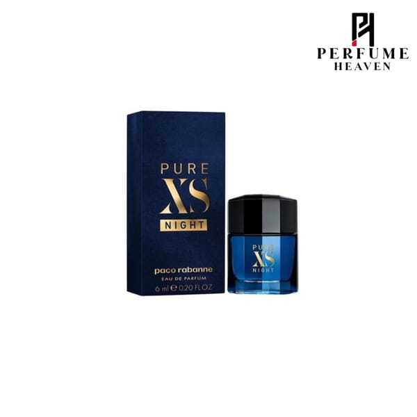 Rabanne Pure XS Night Eau De Parfum Mini 6ml (For Him)