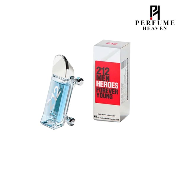 Carolina Herrera 212 Heroes Forever Young Eau De Toilette Mini 7ml (For Him)