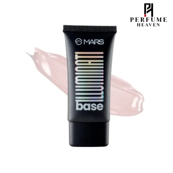 Mars Cosmetics Illuminati Base Dewy Primer With Highlighter #02 Pink Beam (45ml)