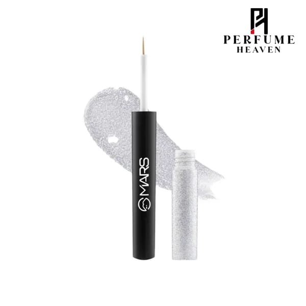 Mars Twinkle Wink Glitter Eyeliner #03 Silver Sparkle (1.6ml)