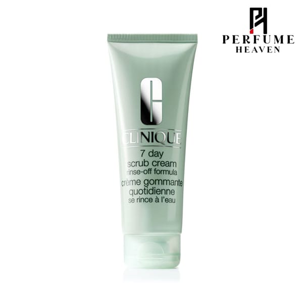 CLINIQUE 7 Day Scrub Cream Rinse-Off Formula – 100ml