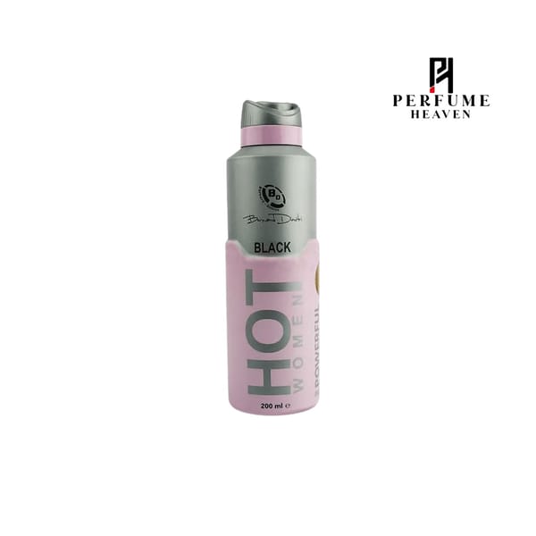 Bernard Dimitri Hot Black Powerful Perfumed Body Spray For Women 200ml