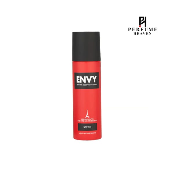 Envy Fragrance Deodorant Spray For Men 120ml - Speed