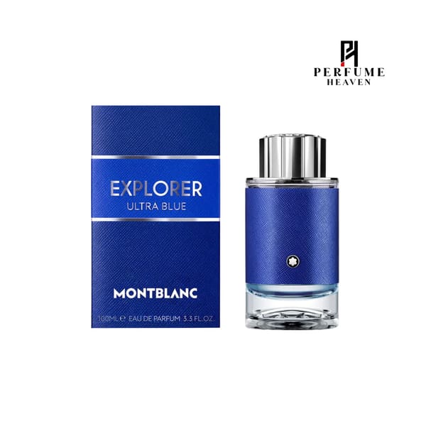 MontBlanc Explorer Ultra Blue Eau de Parfume 100ml
