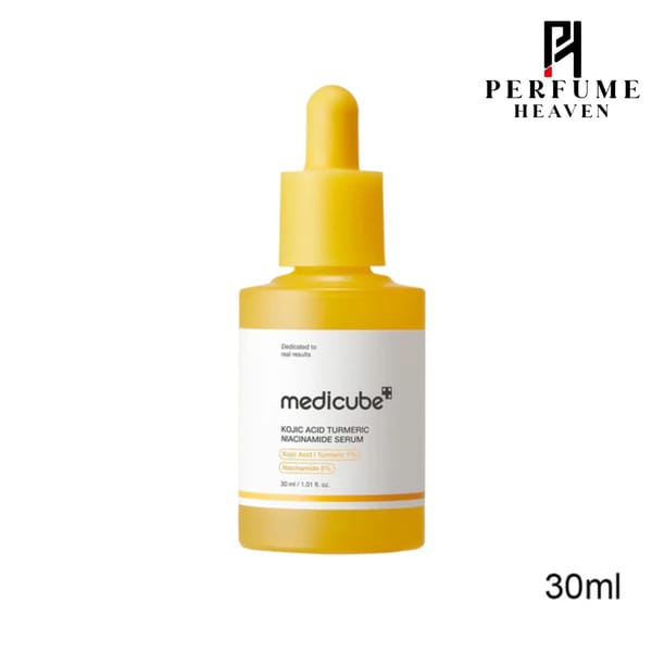 MEDICUBE Kojic Acid Turmeric Niacinamide Serum 30ml