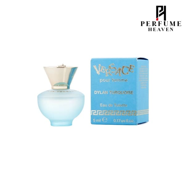 Versace Dylan Turquoise Eau De Toilette Femme Mini 5ml