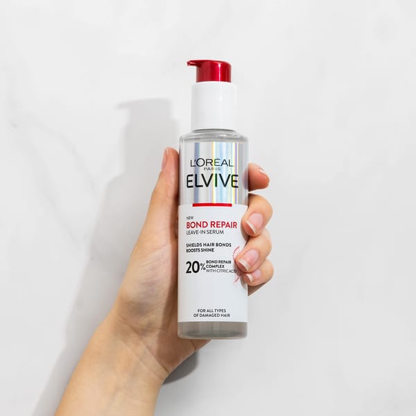 L’Oréal Paris L’Oreal Elvive Bond Repair Leave In Serum For Damaged Hair – 150ml