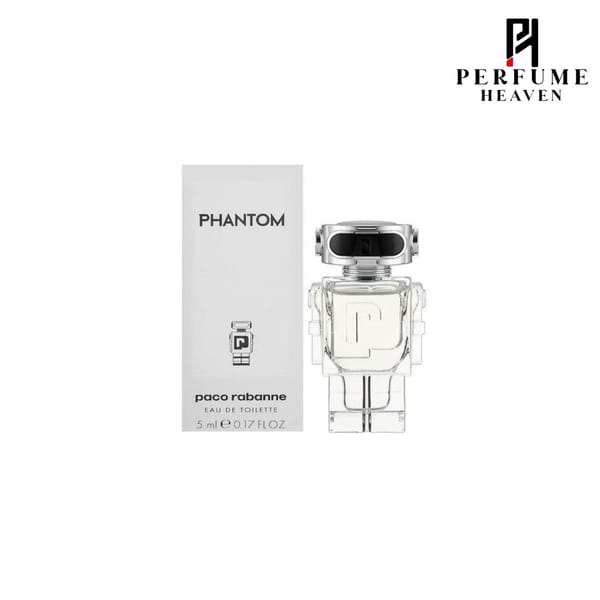 Rabbane Phantom Eau De Toilette For Him Mini 5ml