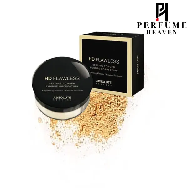 Absolute New York HD Flawless Correction Brightening Banana Setting Powder - HDSP02