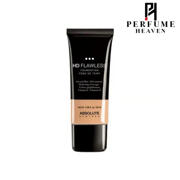 Absolute New York HD Flawless Foundation 28ml - AHDF04 Tan
