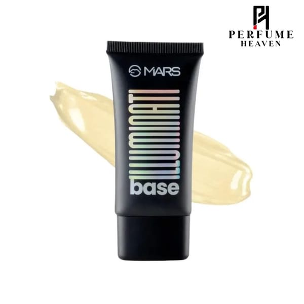 Mars Cosmetics Illuminati Base Dewy Primer With Highlighter #01 Gold Beam (45ml)