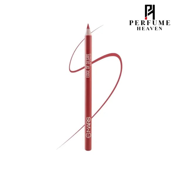 Mars Cosmetics Matte Lip Liner Pencil #06 Red Tease (1.4gm)