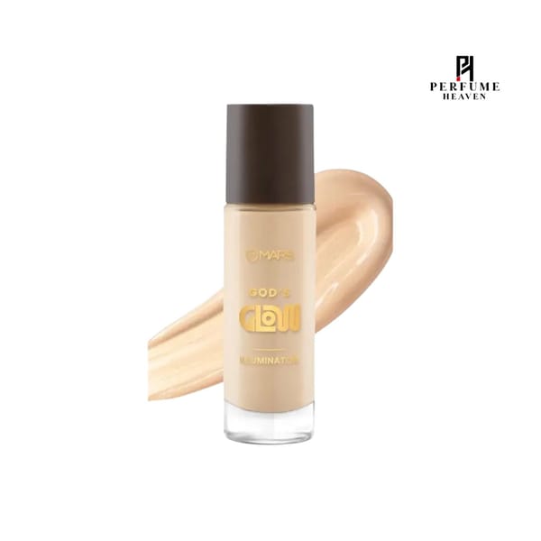 MARS God’s Glow Illuminator Highlighter #02 Natural (30ml)