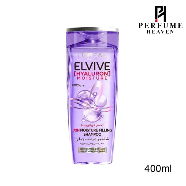 L'Oreal Paris Elvive Hyaluron Moisture Shampoo 400ml