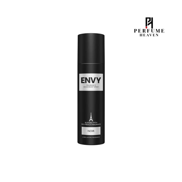Envy Fragrance Deodorant Spray For Men 120ml - Noir