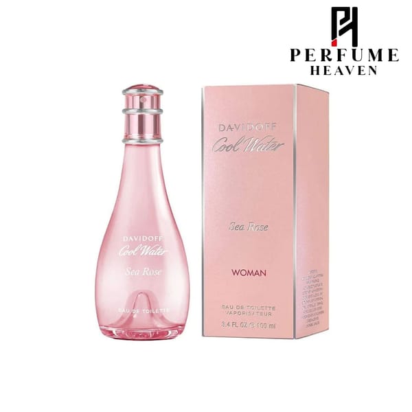 Davidoff Cool Water Sea Rose EDT for Women – 100ml