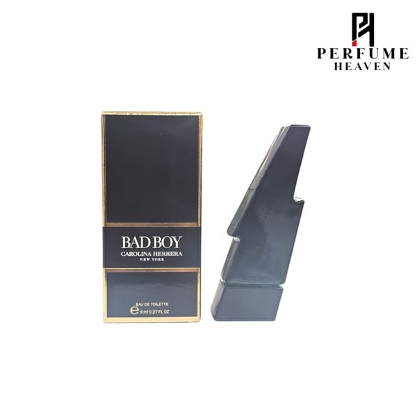 Carolina Herrera Bad Boy Eau De Toilette Mini 8ml (For Him)