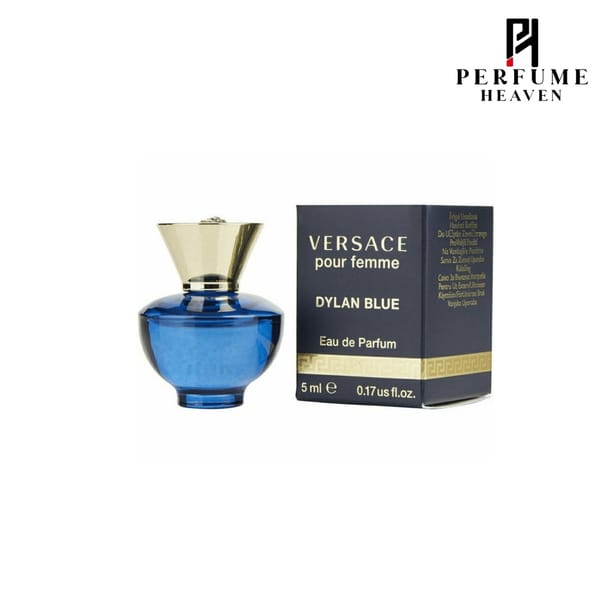 Versace Pour Femme Dylan Blue Eau De Perfume Mini 5ml