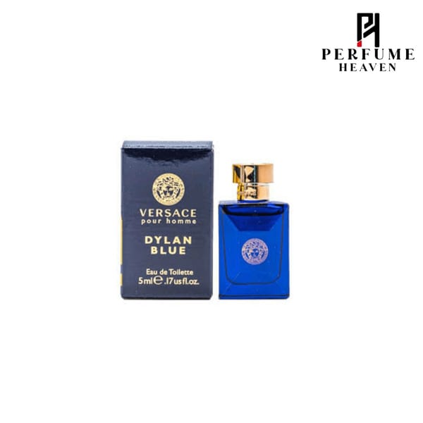 Versace Pour Homme Dylan Blue EDT Mini 5ml (For Him)