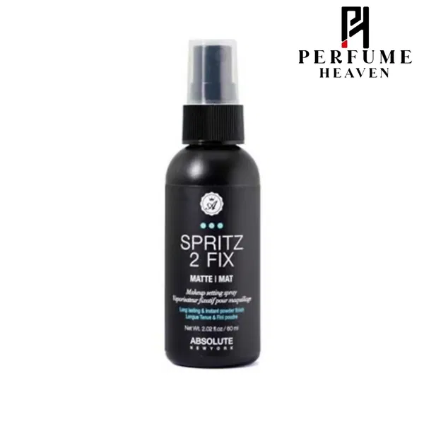 Absolute New York Spritz 2 Fix Makeup Setting Spray 60ml - FXS02 Matte