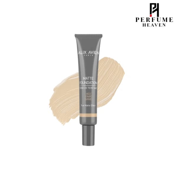 ALIX AVIEN Matte Foundation 40ml - 403 Fair Sand