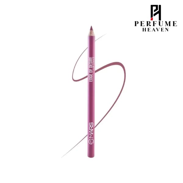 Mars Cosmetics Matte Lip Liner Pencil #01 Lusty Pink (1.4gm)