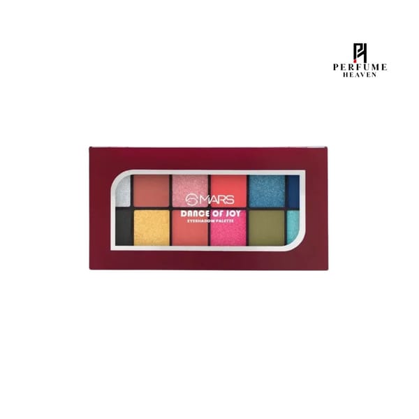 Mars Cosmetics Dance Of Joy Eyeshadow Palette #03 (13.2gm)