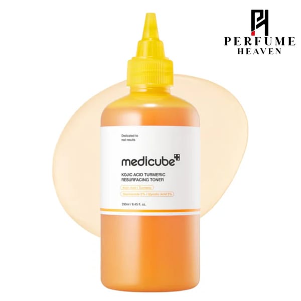 Medicube Kojic Acid Turmeric Resurfacing Toner 250 ml