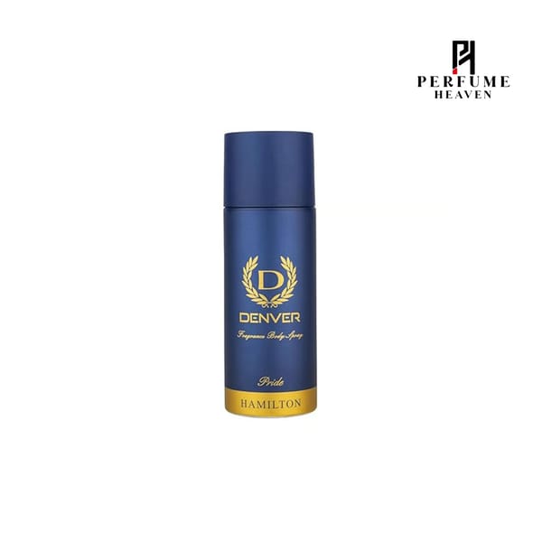 Denver Hamilton Deodorant Body Spary For Men 150ml - Pride
