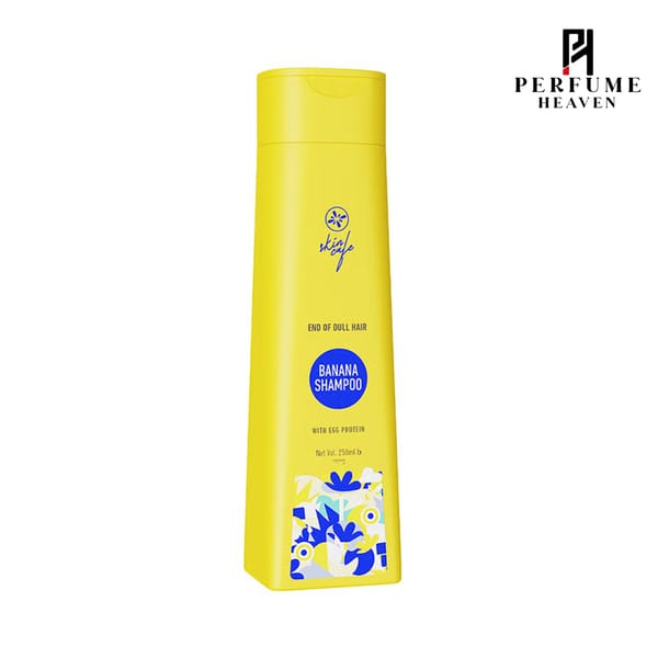 Skin Cafe Banana With Egg Protein Shampoo For Dull Hair 250ml