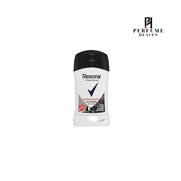 Rexona Antibacterial + Invisible Antiperspirant Deodorant Stick For Women 40g
