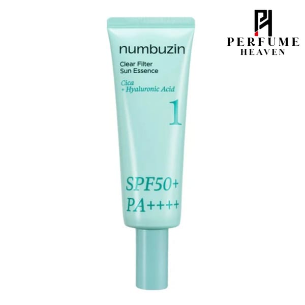 Numbuzin No1. Clear Filter Sun Essence SPF50+ PA++++ 50ml