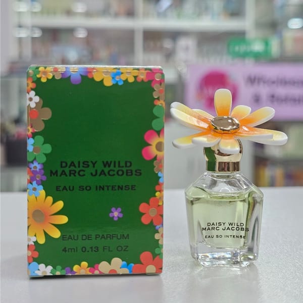 Marc Jacobs Daisy Wild Eau So Intense Eau De Parfum Mini 4ml