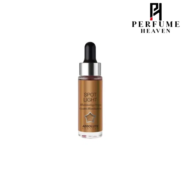 Absolute New York Spotlight Illuminating Drops 15ml - MFSD05 Golden Bronze