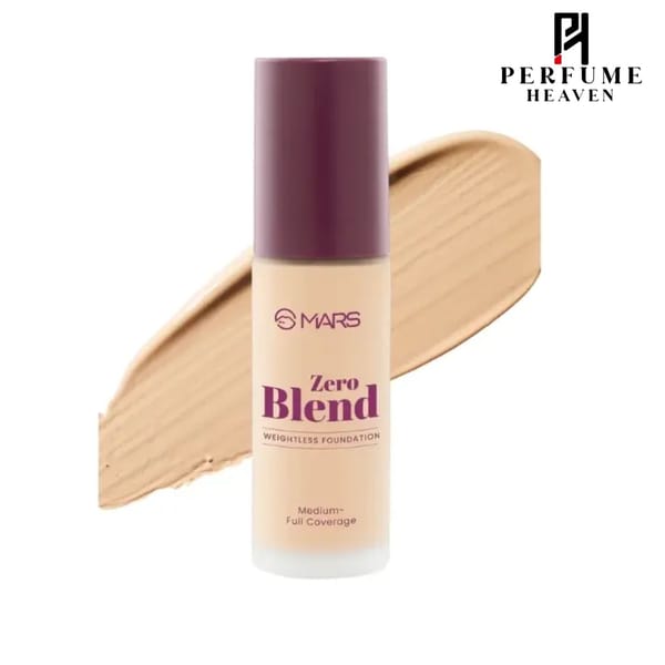 Mars Cosmetics Zero Blend Weightless Foundation #05 Biscotti Bliss (30ml)