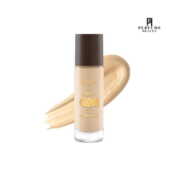 MARS God’s Glow Illuminator Highlighter #01 Vanilla (30ml)