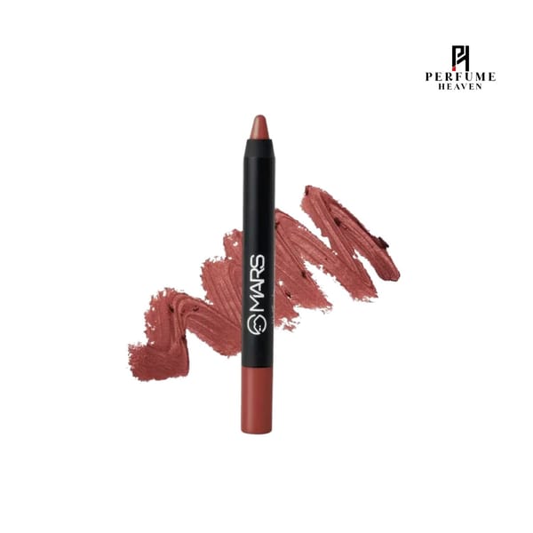 Mars Won’t Smudge Won’t Budge Lipstick # 19 Let's Get It (3.5gm)