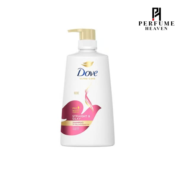 Dove Ultra Care Straight & Silky Shampoo 680ml