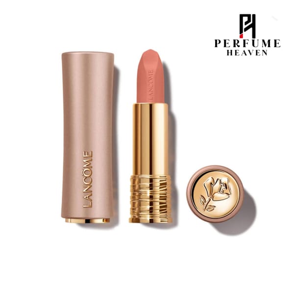 LANCOME L’Absolu Rouge Intimatte Soft Matte Lipstick 215 First Kiss – 3.4g
