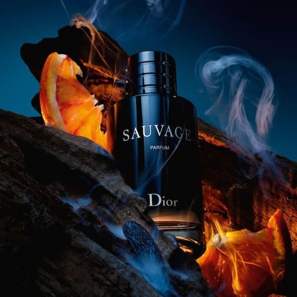 CHRISTIAN DIOR SAUVAGE PARFUM 100 ML FOR MEN