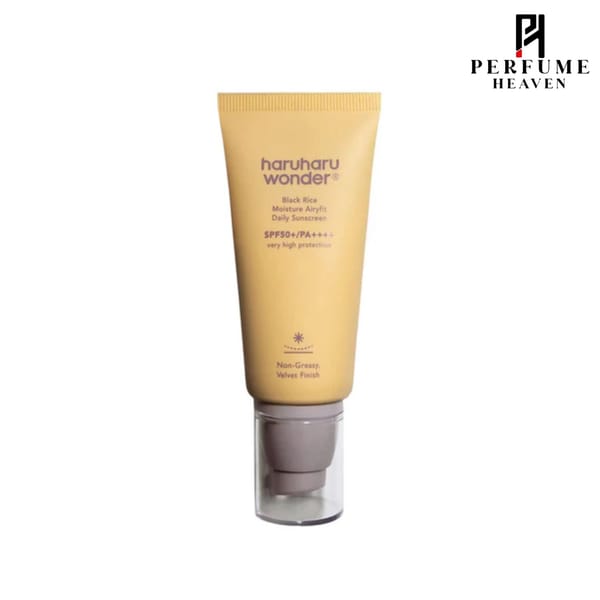 Haruharu Wonder Black Rice Moisture Airyfit Daily Sunscreen