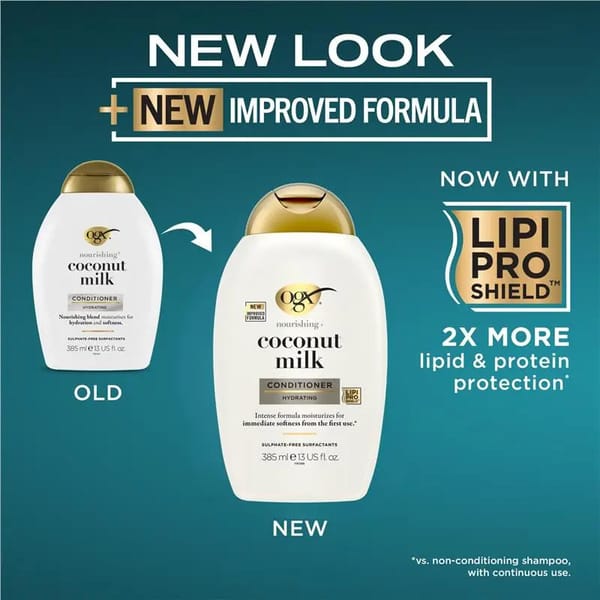 OGX Coconut Milk Conditioner – 385ml