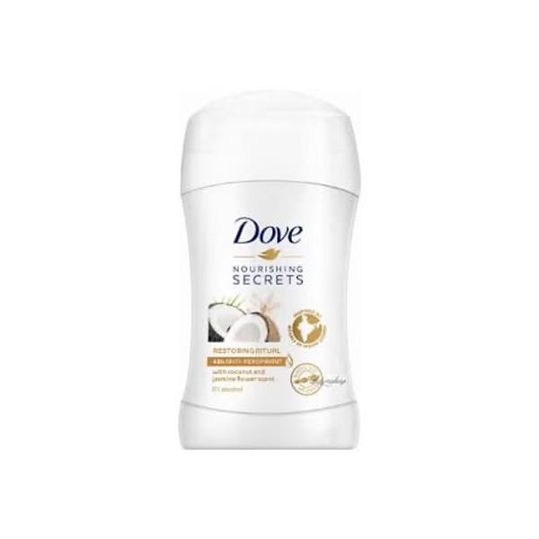 Dove Nourishing Secrets Anti-Perspirant Stick with Coconut & Jasmine Size: 40ml